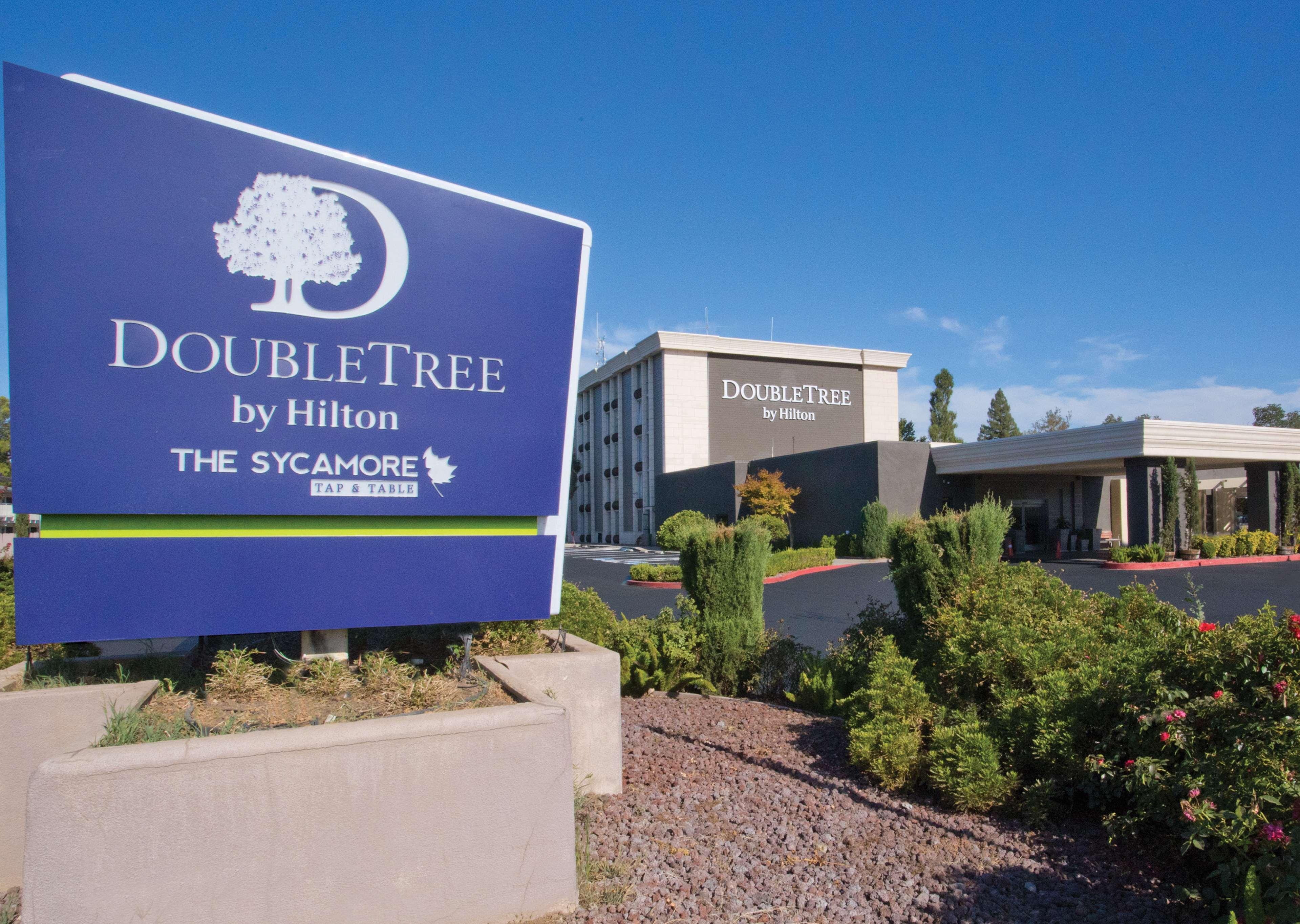 Doubletree By Hilton Chico, Ca Hotell Exteriör bild