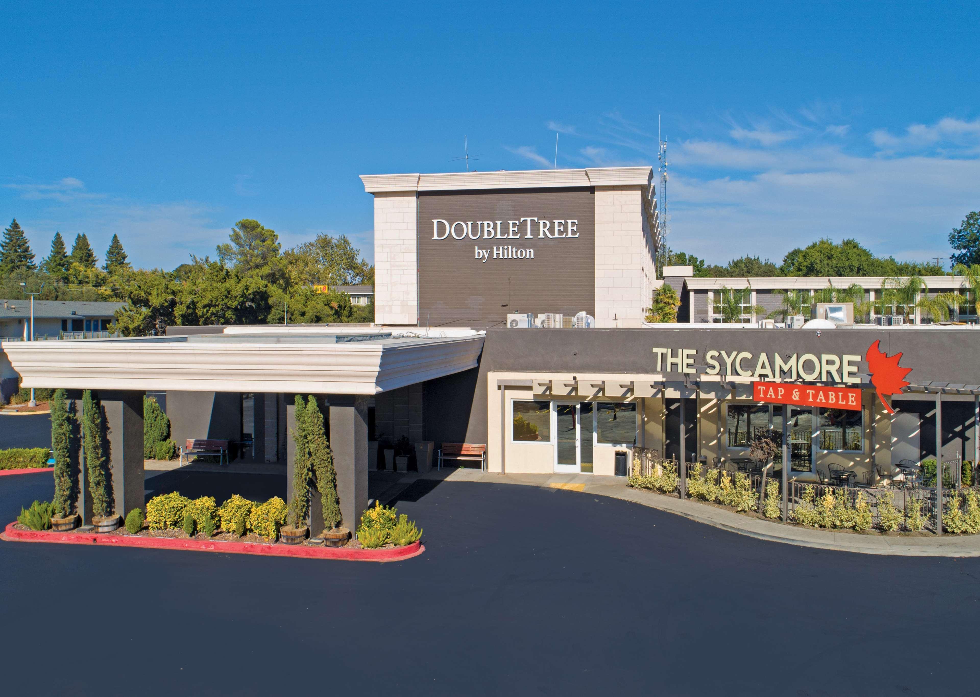 Doubletree By Hilton Chico, Ca Hotell Exteriör bild