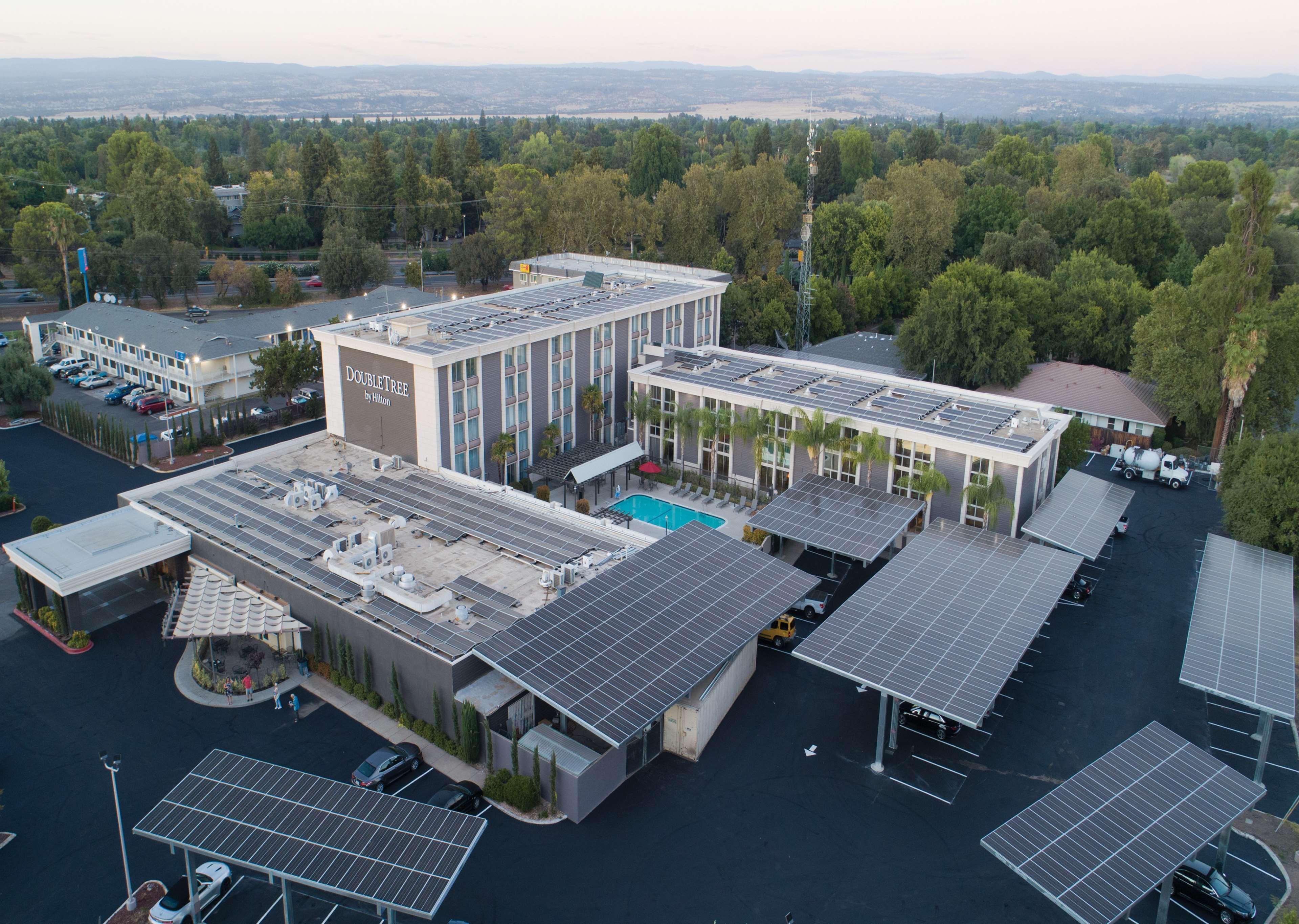 Doubletree By Hilton Chico, Ca Hotell Exteriör bild